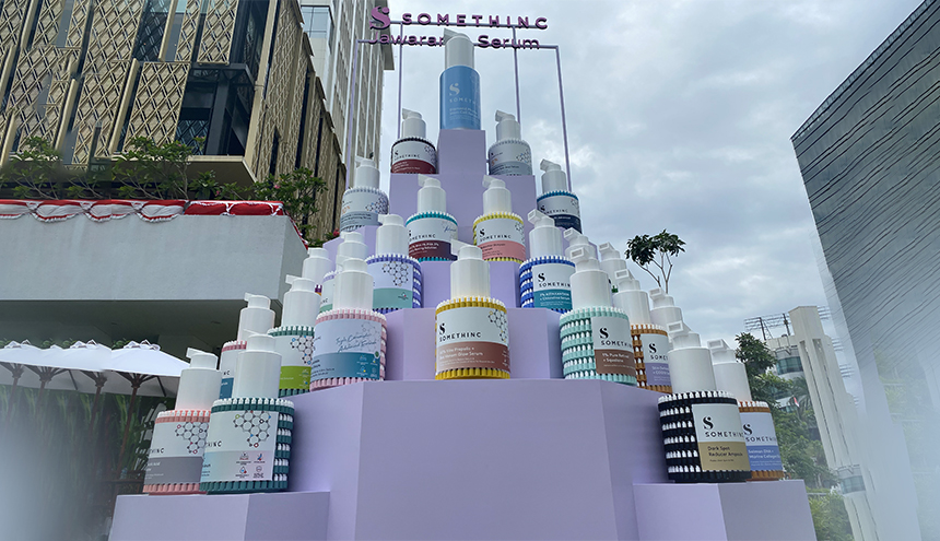 Somethinc Serum Wonderland, Menara Serum Pertama di Indonesia!