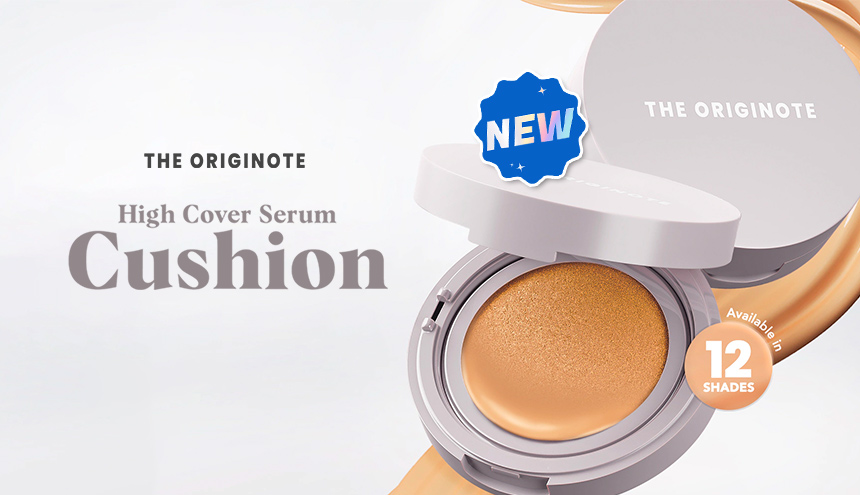 Cushion Lokal Baru dari The Originote dengan Kandungan Serum