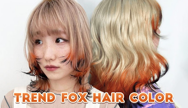 Trend Warna Rambut Terbaru, Fox Hair Color yang Viral di TikTok!