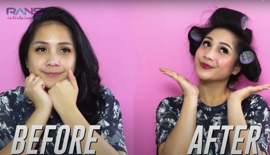 Tutorial Make Up Simple Ala Nagita Slavina untuk Jalan-Jalan ke Mal