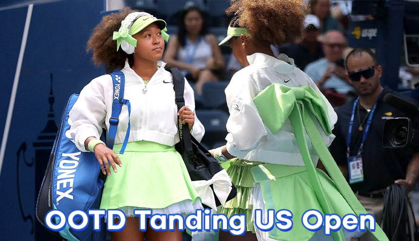 OOTD Tanding US Open: Very Cutesy, Very Delightful, Very Demure!