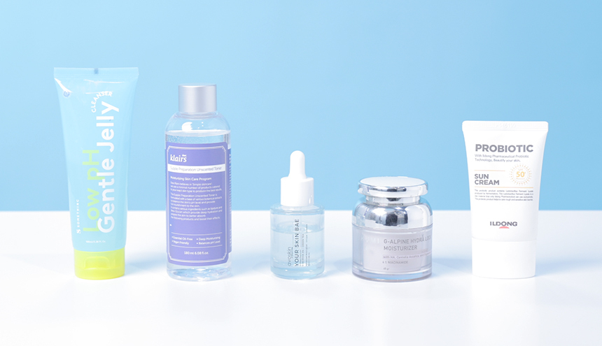 Upgrade Your Skincare Steps: 5 Skincare Steps