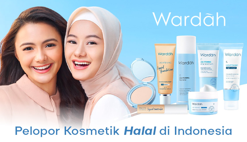 Brand Lokal Ini Berusia 28 Tahun. Awalnya Industri Rumahan, Kini Pelopor Kosmetik Halal