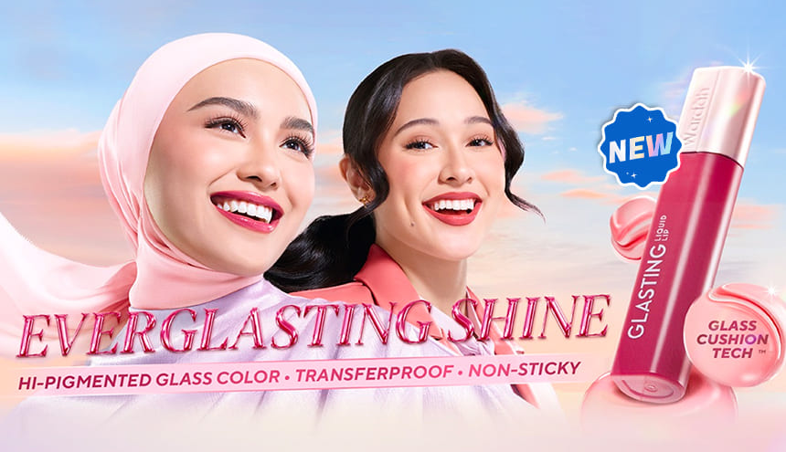 Produk Terbaru dari Wardah: Glasting Liquid Lip yang Diklaim Transferproof!