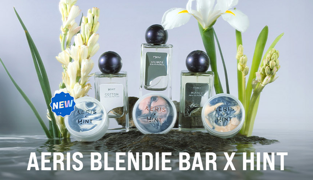 Aeris Blendie Bar X Hint: Bersihin Brush Serasa Pakai Parfum Hint!