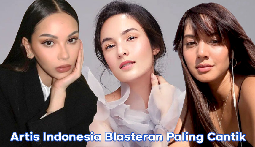 Ini Dia Deretan Artis Indonesia Blasteran Paling Cantik Versi MinBHI: Salah Satunya Pernah Ketemu Paus Vatikan!