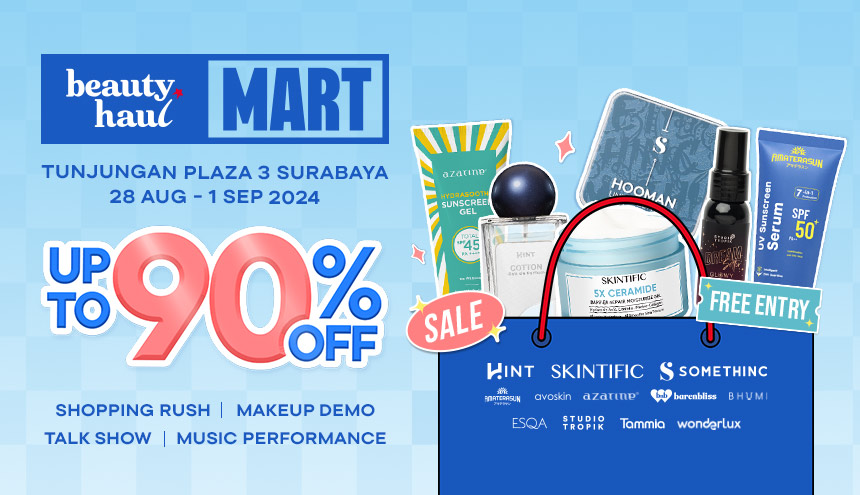 Undangan Terbuka untuk Arek Suroboyo: BEAUTYHAUL MART Hadir di Tunjungan Plaza 3!