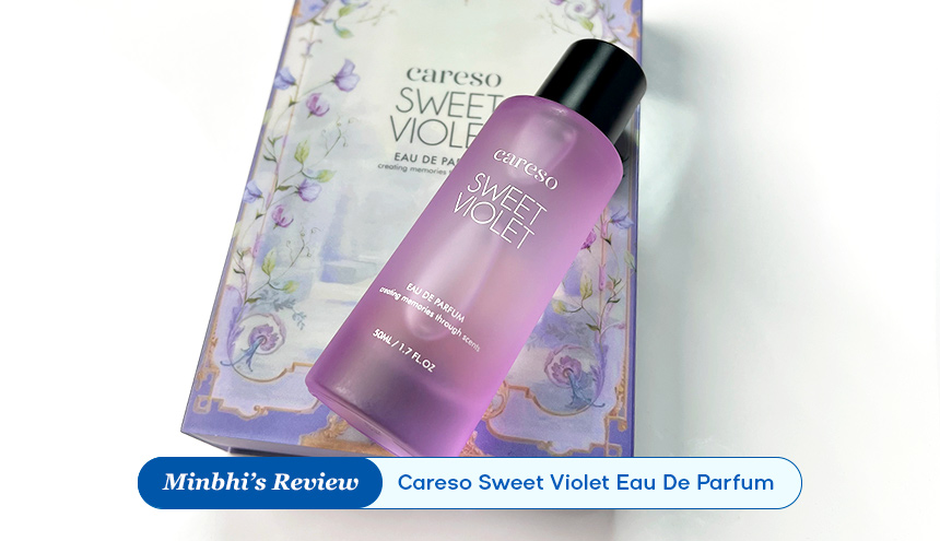 Review Careso Sweet Violet Eau De Parfum: Si Manis yang Penuh Twist