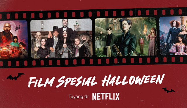 Lima Film Spesial Halloween yang Tayang di Netflix!