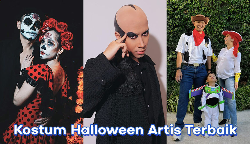 Kostum Halloween 2024 Terbaik Versi Artis Indonesia