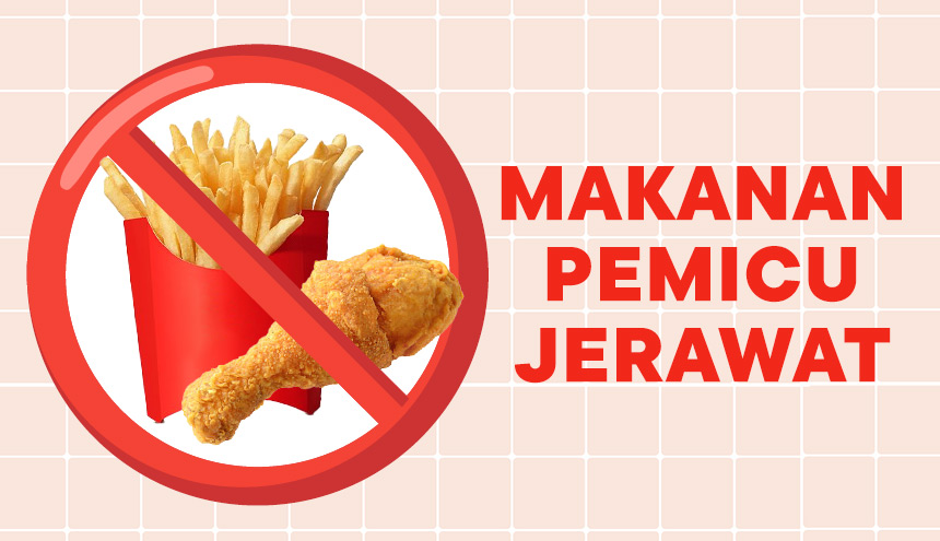 Bukan Cuma Gorengan, Berikut 5 Jenis Makanan Penyebab Jerawat!