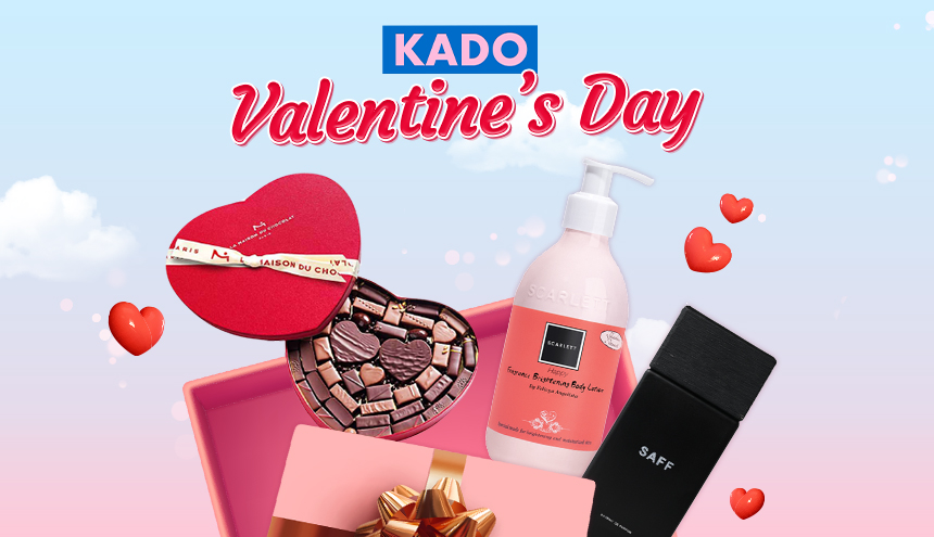 Bikin Doi Makin Cinta dengan Kado Valentine Ini!