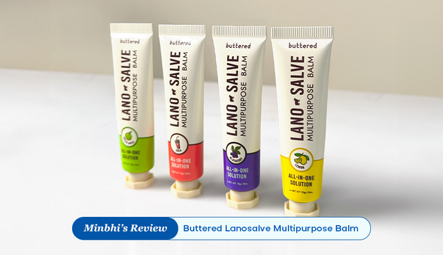 Review Buttered Lano Salve Multipurpose Balm: Hempas Kulit Kering dalam 1 Malam