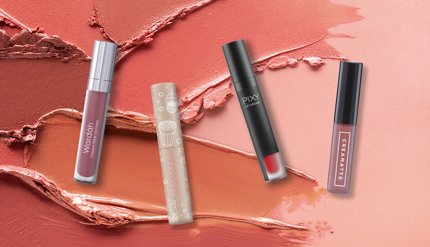 7 Rekomendasi Lip Cream Terbaik Tahan Lama, Mulai Rp25ribuan Aja!