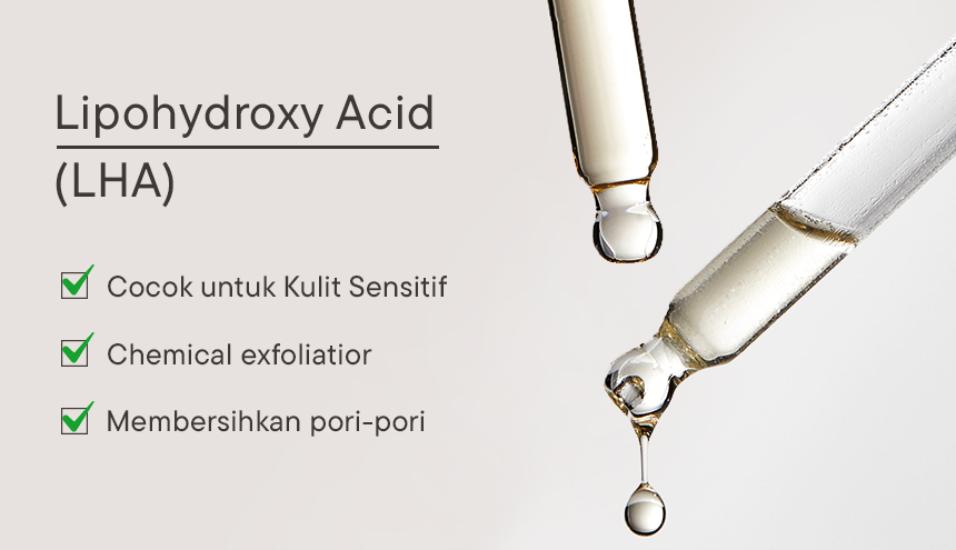 Tim Kulit Sensitif, Eksfoliasi Kulitmu Pakai Kandungan Lipohydroxy Acid Yuk!