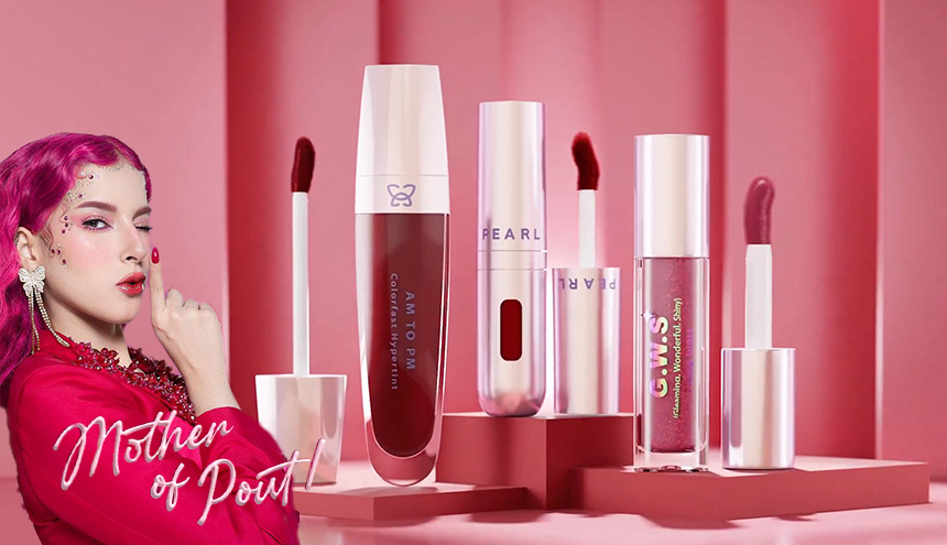 Akhirnya Tasya Farasya dan Mother of Pearl Hadirkan Produk Lipstik!