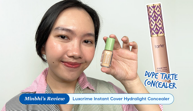 Review Luxcrime Instant Cover Hydralight Concealer: Dupe-nya Concealer Tarte!