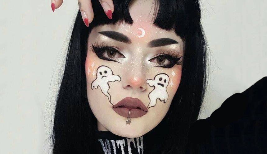 Tips Makeup Halloween yang Aman Buat Kulit #BeautyHaulSquad