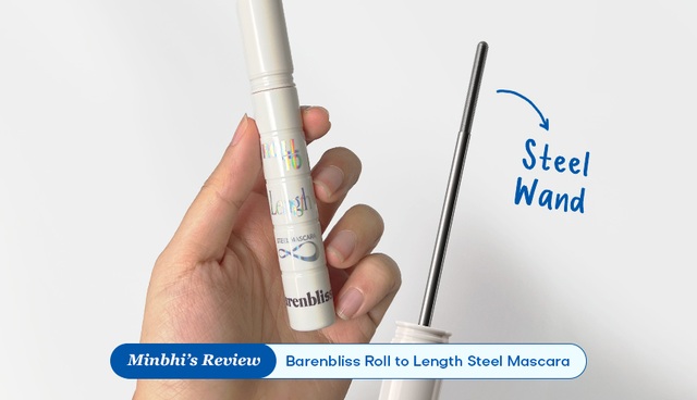 Review Mascara Barenbliss Roll to Length: Aplikator Super Tipis, Bikin Lashes Kelihatan Panjang Secara Instan!