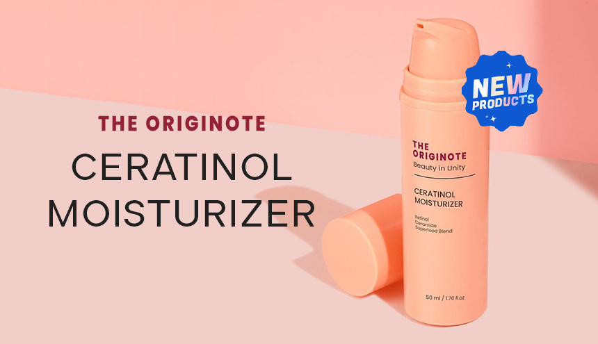 Lawan Tanda Penuaan dengan The Originote Ceratinol Moisturizer!