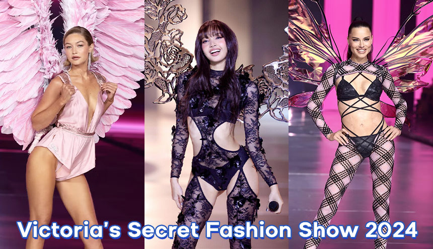 Artis di Fashion Show Victoria’s Secret: Lisa Blackpink, The Hadids sampai Cher!