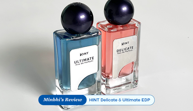 Review Parfum HINT Delicate & Ultimate: Dari Topper jadi EDP!