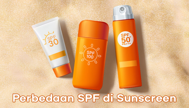 Perbedaan SPF 30, 50, dan 100 dalam Sunscreen!