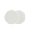 MASAMI 2P 55MM LATEX FREE MAKEUP SPONGE WHITE 55X55X5MM