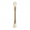 I Am Addicted Double Ended Brush DF02 - Powder Complexion