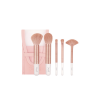 JACQUELLE Rose Golden Travel Size Brush Set