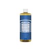 DR BRONNERS Peppermint Pure Castile Liquid Soap