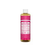 DR BRONNERS Rose Pure Castile Liquid Soap