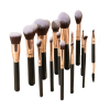 AERIS BEAUTE The Onyx 2.0 (15 pcs Face & Eye Brush Set)