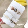 NO BRAND Twinkle Hair Clip Set (3pc)