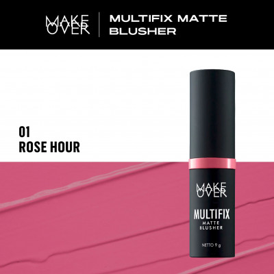 MAKE OVER Multifix Matte Blusher