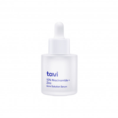 TAVI 10% Niacinamide + Zinc Acne Solution Serum 30 ml