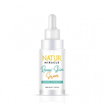 NATUR Miracle Renew Skin Face Serum : Ginseng & Probiotic