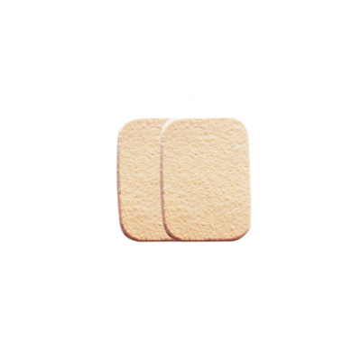 MASAMI 2P 55X40X8MM MAKEUP SPONGE