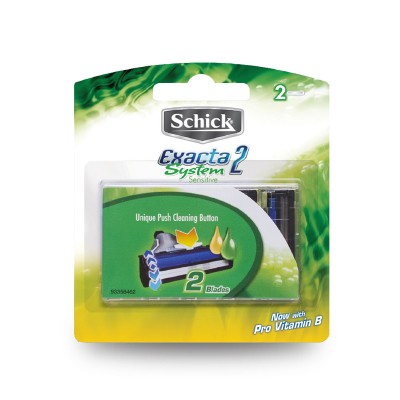 SCHICK Exacta 2 System Refill 2