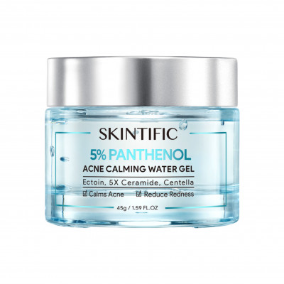 SKINTIFIC 5% Panthenol Acne Calming Water Gel