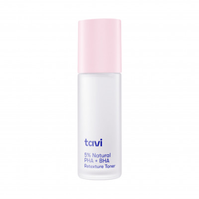 TAVI 5 % Natural PHA + BHA Retexture Toner 100 ml