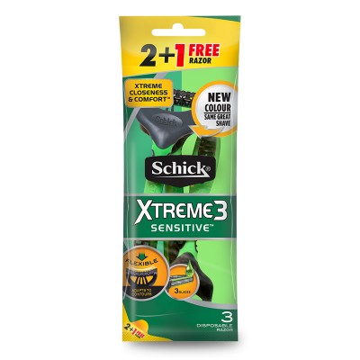 SCHICK Xtreme 3 Men Disposible 2 +1