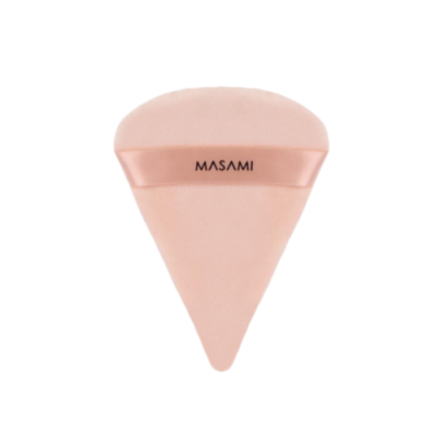 MASAMI TRIANGLE ULTRA SOFT COTTON PUFF NUDE