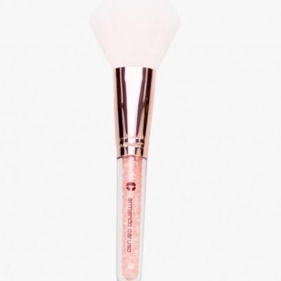 ARMANDO CARUSO 2001 Rose Quartz Powder Brush