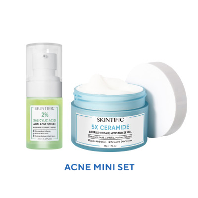 SKINTIFIC Acne Mini Set (Exclusive BeautyHaul)