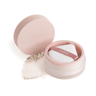 AERIS BEAUTE Cloud Softlight HD Setting Powder with RedSnow® Flower