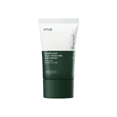 ANUA HEARTLEAF SILKY MOISTURE SUNCREAM