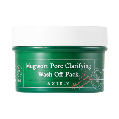 AXIS-Y Mugwort Pore Clarifying Wash Off Pack