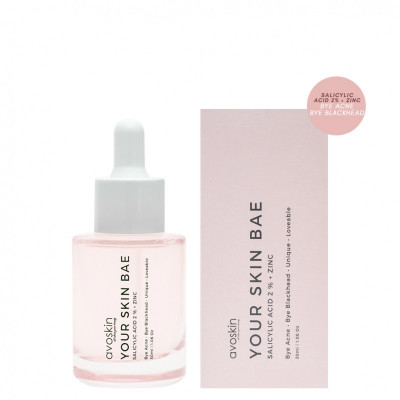 AVOSKIN YOUR SKIN BAE SERIES Salicylic Acid 2% + Zinc