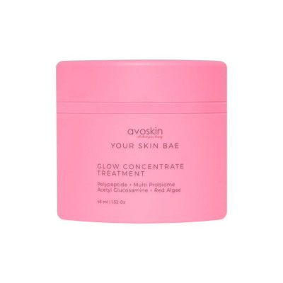 AVOSKIN YSB Glow Concentrate Treatment Polypeptide + Multi Probiome + Acetyl Glucosamine + Red Algae